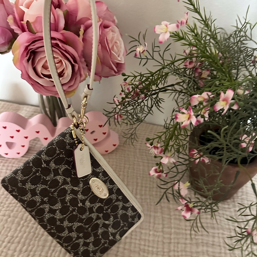 Coach wristlet